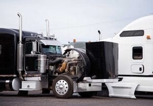 An evidence of a truck accident used by an 18-wheeler accident lawyers