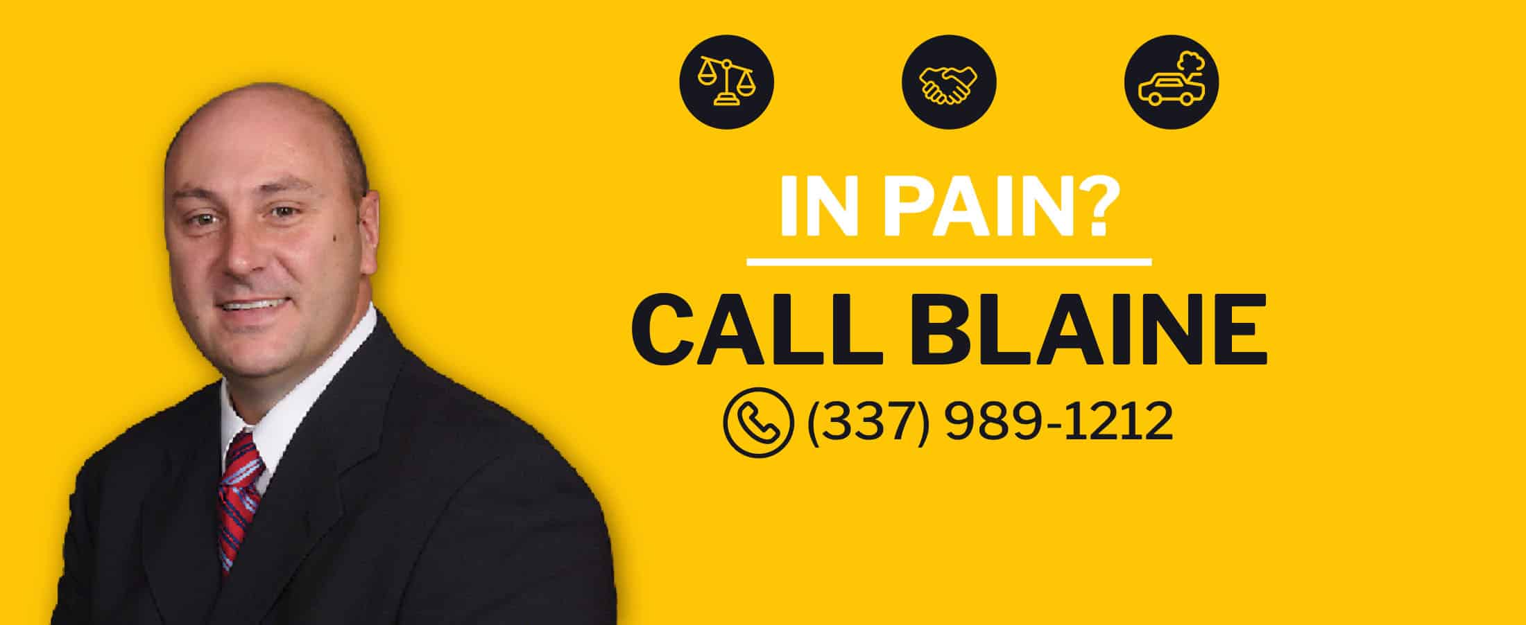 In Paine? Call Blaine.