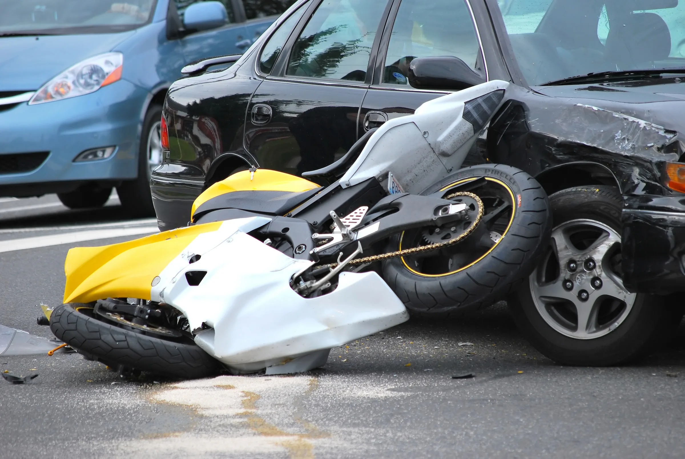 In Pain? Call Blaine | New Orleans Motorcycle Accident Lawyer