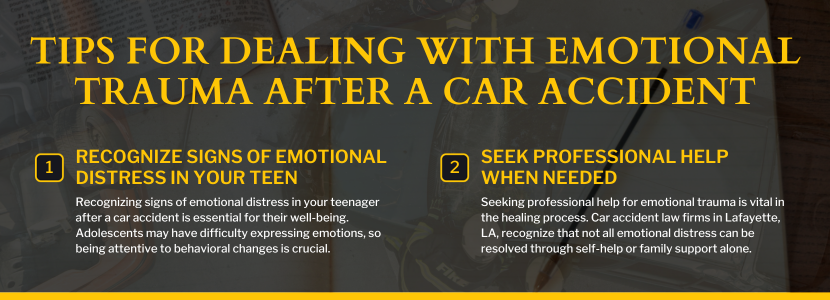 Tips from an accidents law firm for coping with emotional trauma after a car accident