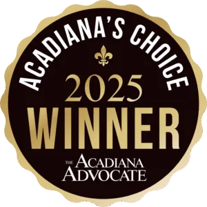 Acadiana's Choice - 2025 Gold Award
